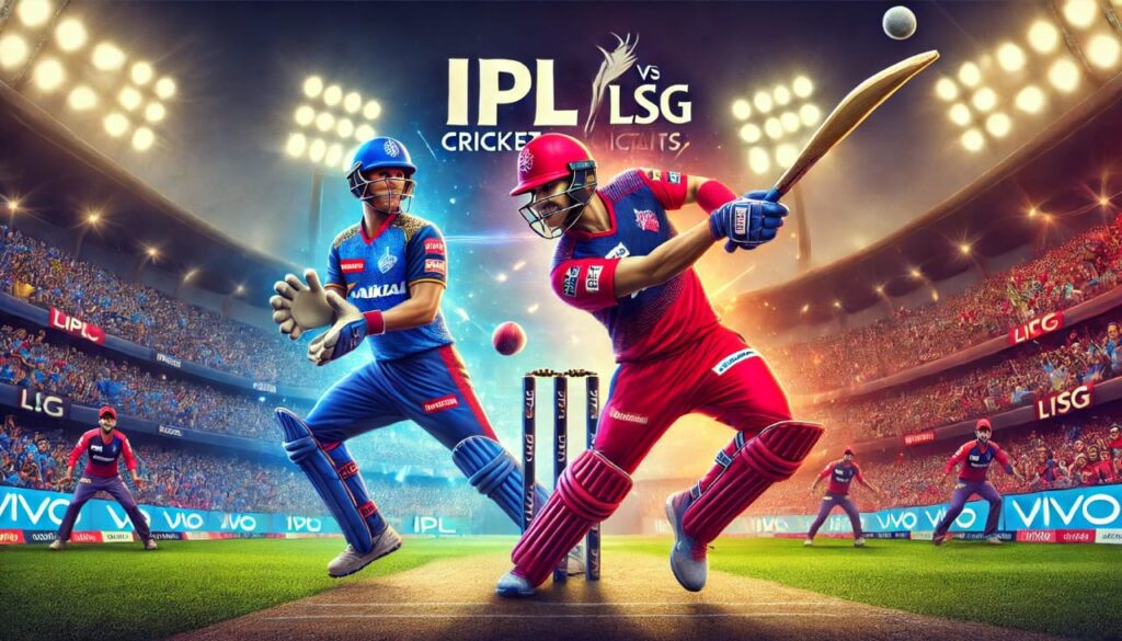 IPL 2025 HILIGHT MATCH BETWEEN DC VS LSG